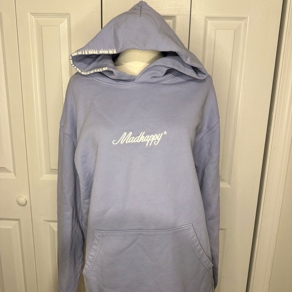 Madhappy Lavender Sweatshirt - Picture 1 of 3